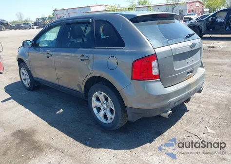 2014 Ford Edge Sel из США, поврежденный, VIN 2FMDK4JC2EBA53506